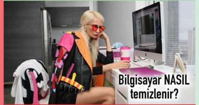 bilgisayar temizleme