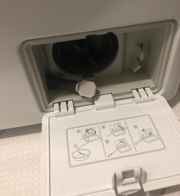 Çamaşır makinesinin filtresi nasıl temizlenir