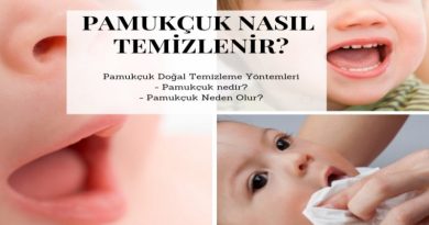 Pamukçuk Nasıl Temizlenir