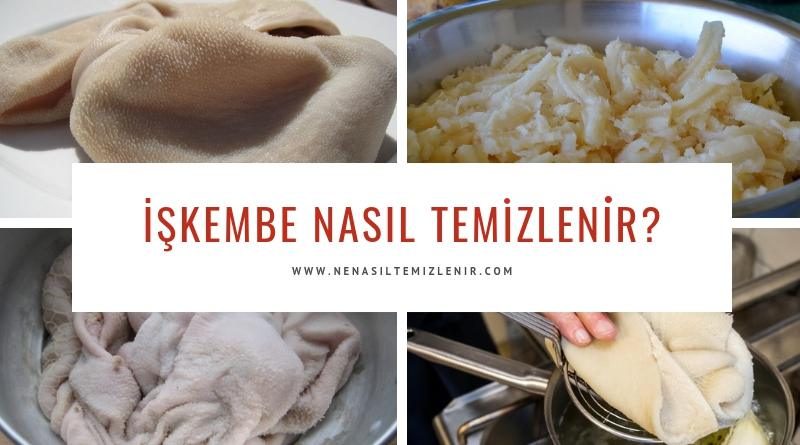 işkembe nasıl temizlenir