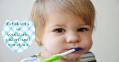 bebeklerin dişleri nasıl temizlenir